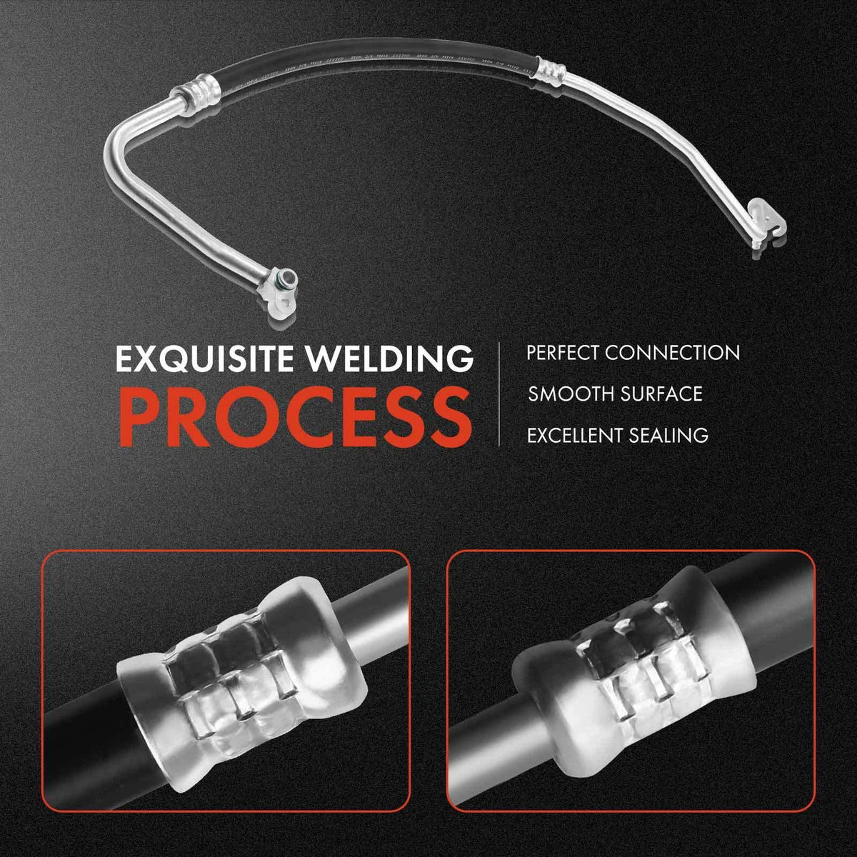 A/C Refrigerant Suction Line Hose Assembly for Subaru Outback (2015–2016) 73425AL05A, HA112349C
