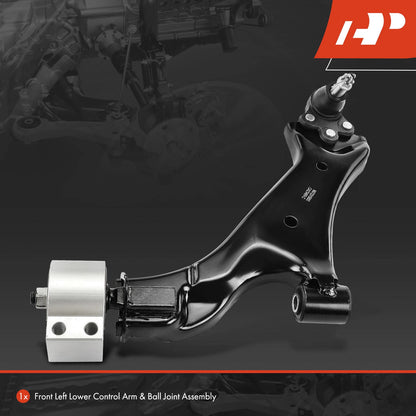 Front Left Lower Control Arm Ball Joint Assembly for Chevy Equinox (2010–2017) - 20945779, RK623489