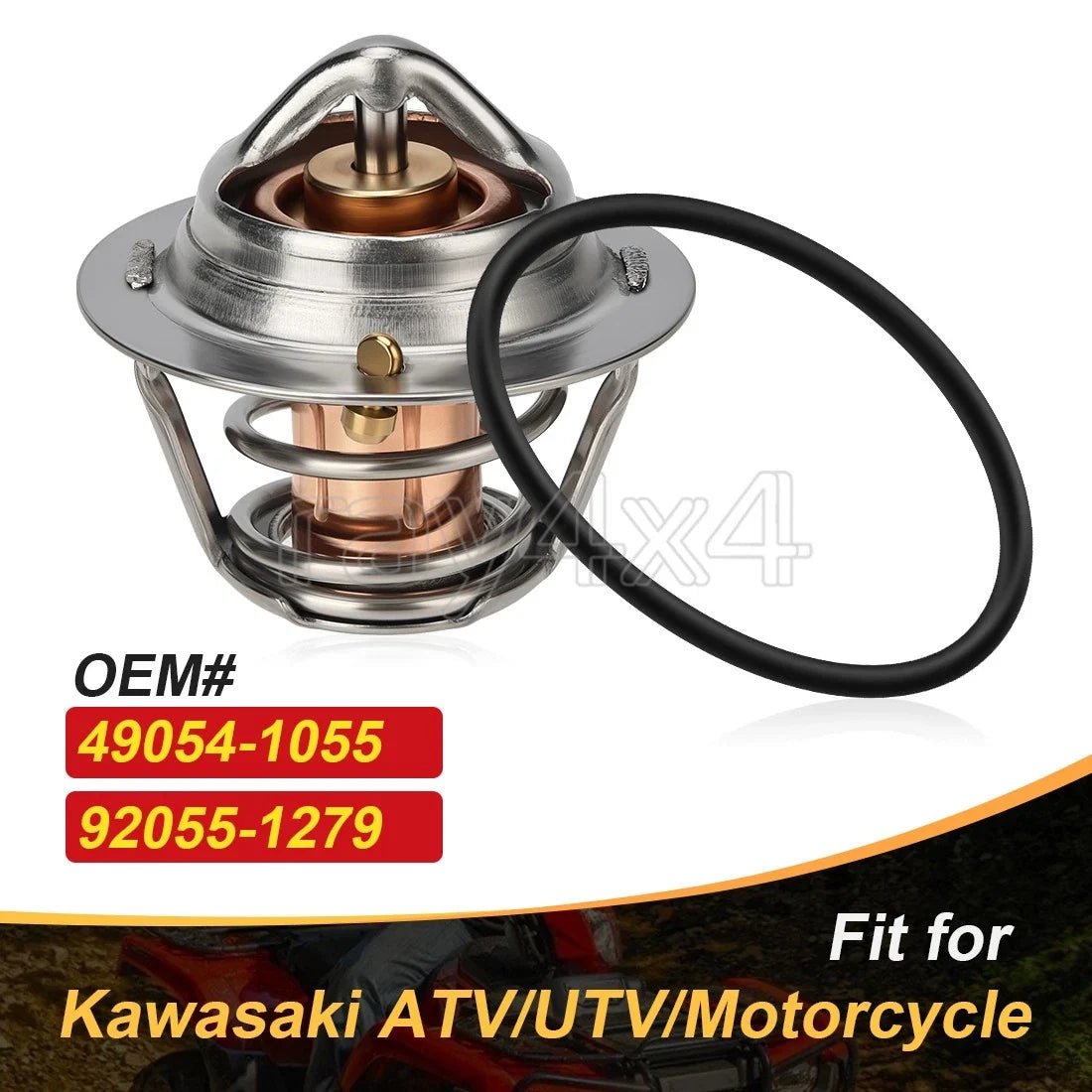 Thermostat O-Ring for Kawasaki Teryx Teryx4 750 800 (2008–2020)