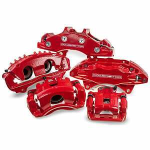 Disc Brake Caliper Set for Ford Mustang (1994–2001)