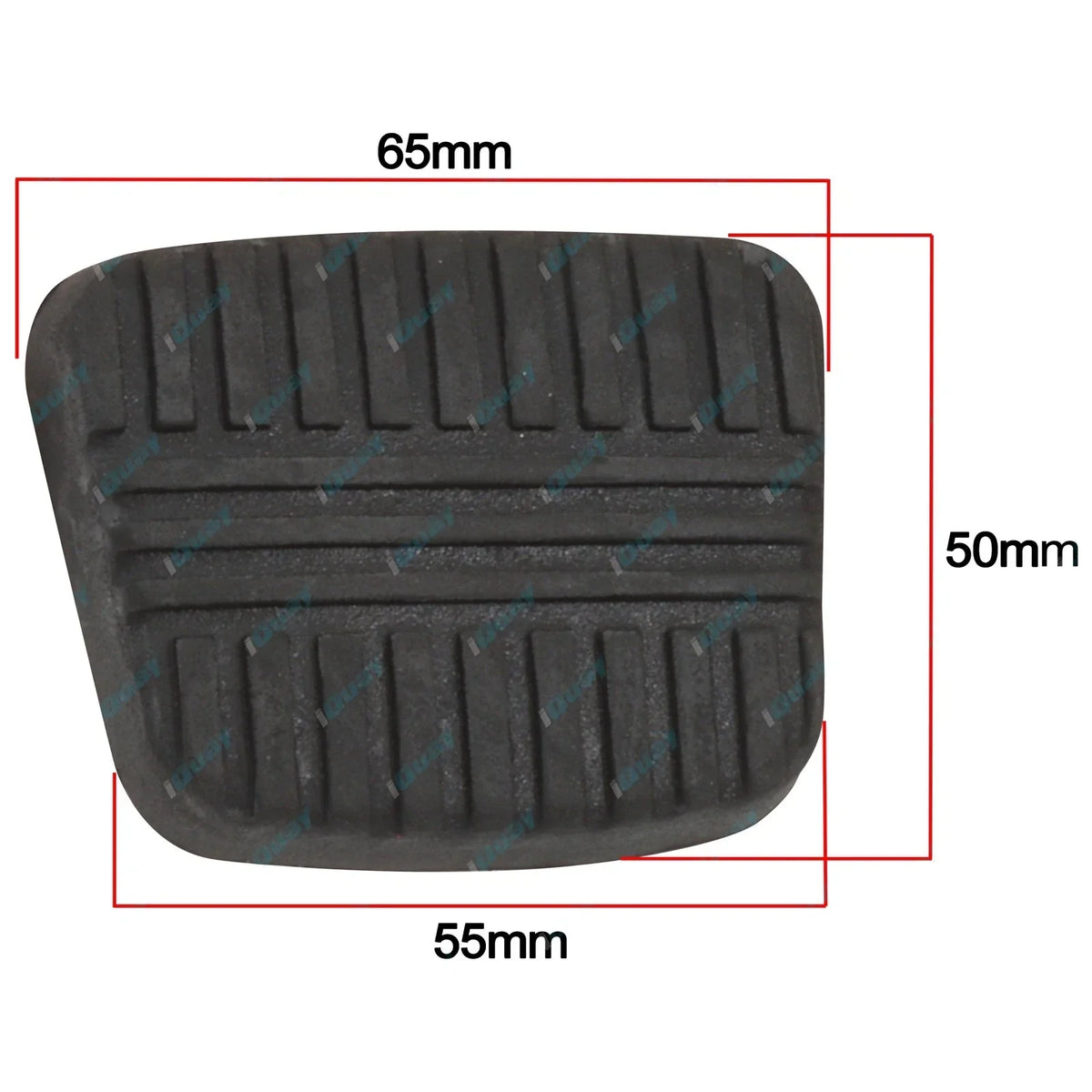 Rubber Brake or Clutch Pedal Pad for Nissan Skyline R32 Manual 1989~1993