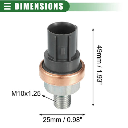 Fuel Oil Pressure Sensor for Honda CR-V (2002–2011) No. 56490PNA003