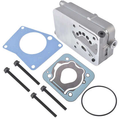 Air Brake Compressor Cylinder Head + Valves Gasket for Mercedes 4123529222