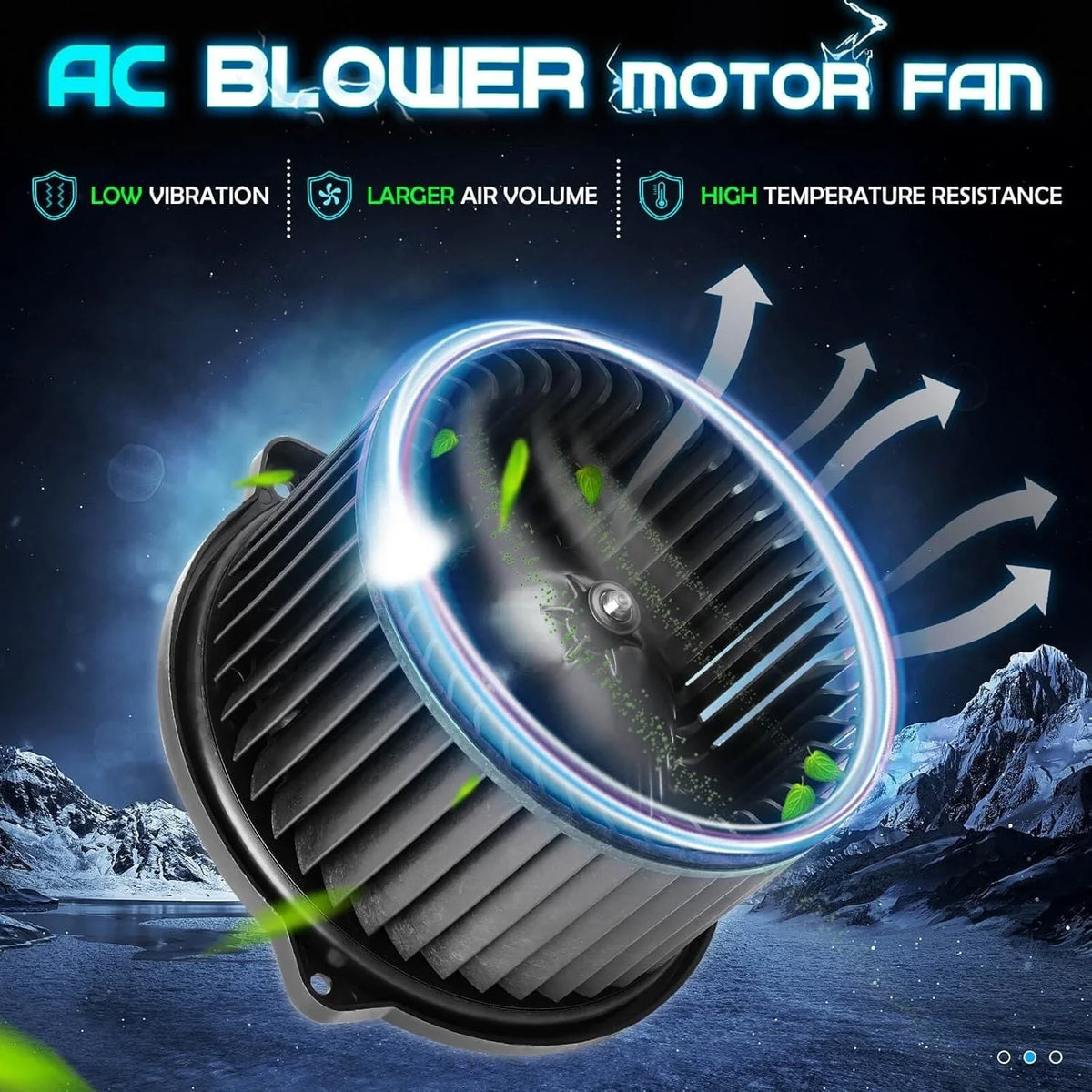 A/C HVAC Heater Blower Motor Fan for Toyota Corolla (1998–2002) 3010097