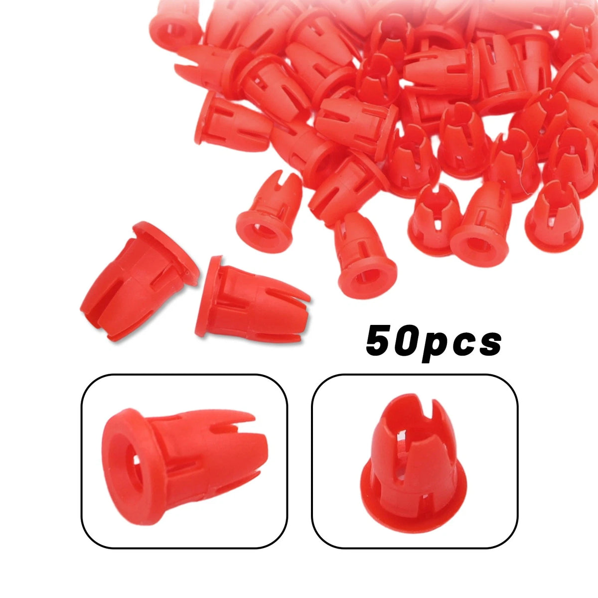 50PCS Moulding Clips for MBZ R107 W108 W111 (A0019882081, 1249880581)
