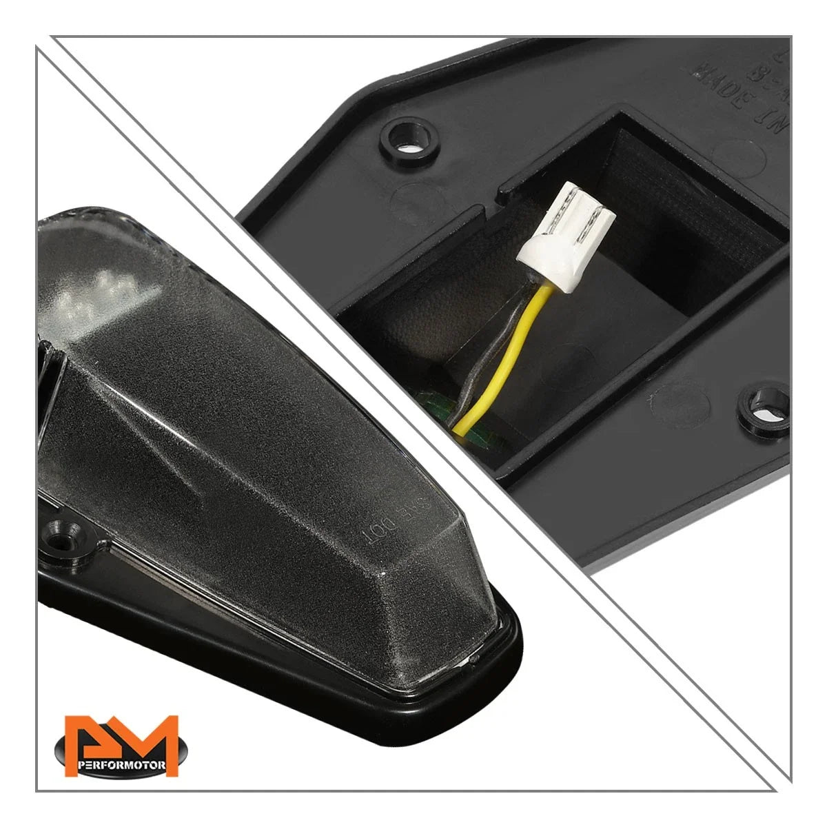 5Pcs Cab Roof Running Light w/Switch Black Blue LED for Ford F-Series (1980–1996)