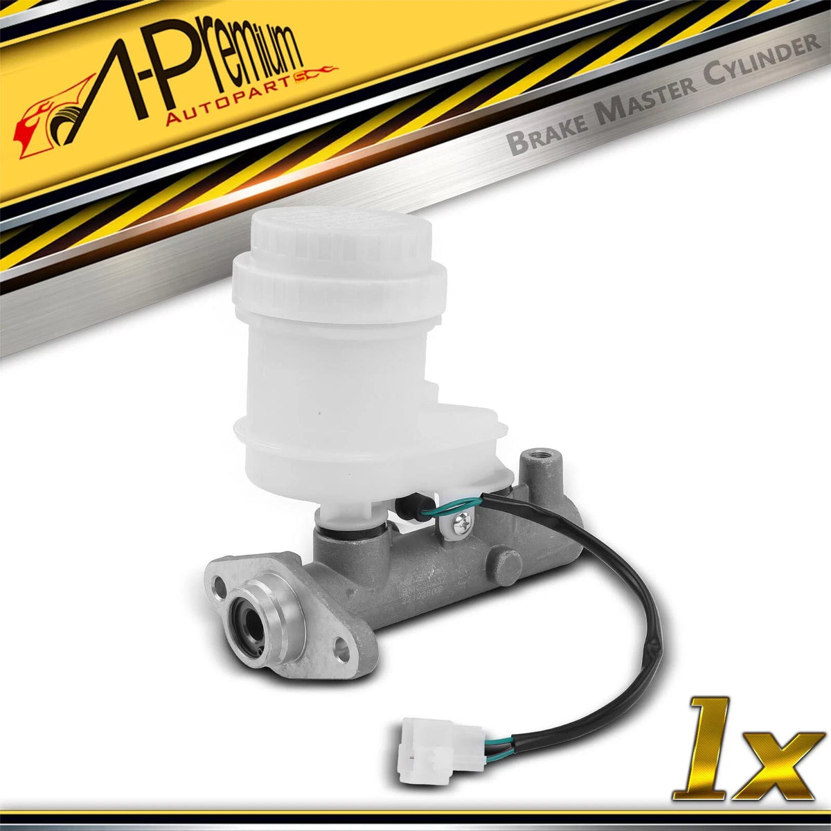A-Premium Brake Master Cylinder w/ Reservoir for Mitsubishi Mirage (MR129910, M630237)