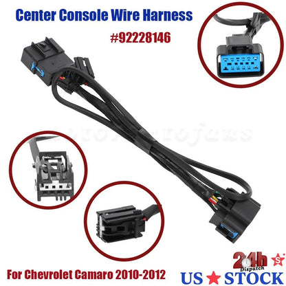 Auxiliary Gauge Wiring Harness Plug for Chevrolet Camaro (2010–2012)
