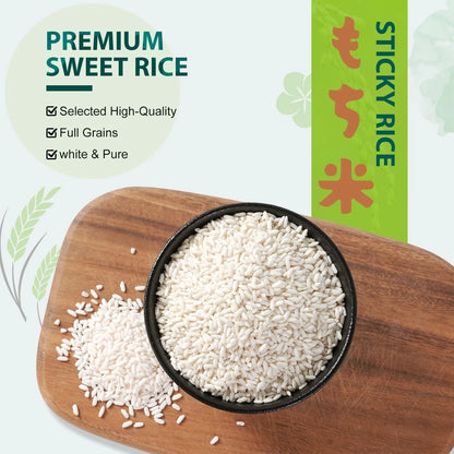 2 lbs Sweet Sticky Rice for All Models (Pack of 1)