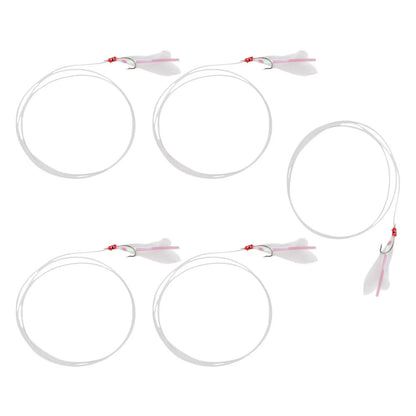 Set of 5 Sabiki Rig Hooks for Deep Sea Fishing