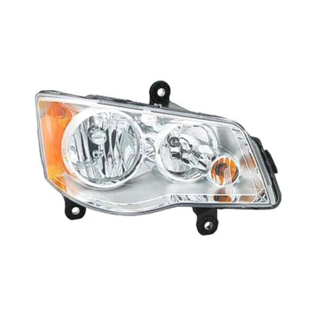 Headlight Assembly for Chrysler Town and Country (2008–2016) LLX-CH2503192V-CL360A70, CH2503192