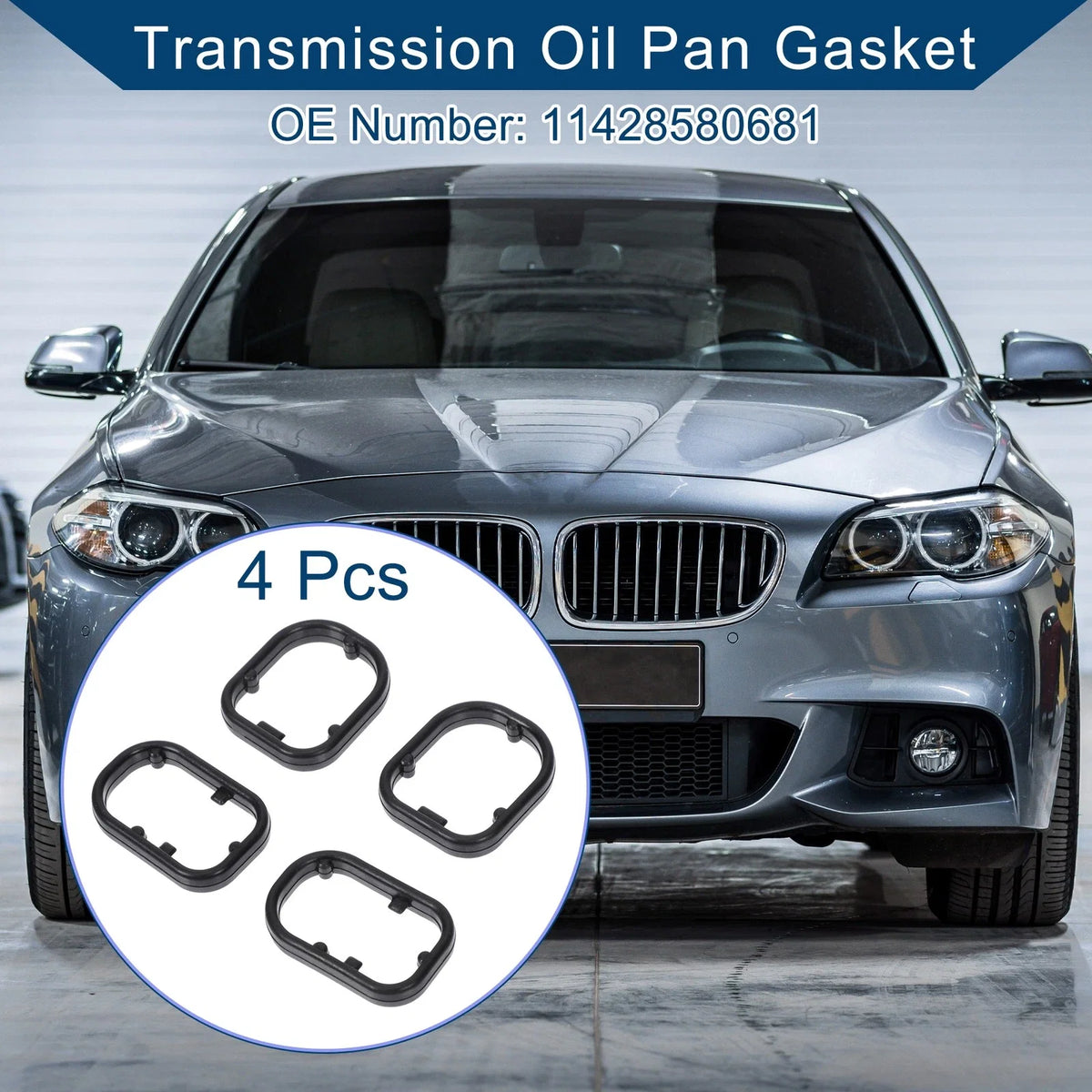 Engine Oil Filter Housing Gasket for BMW 328d (2014–2018) No.11428580681