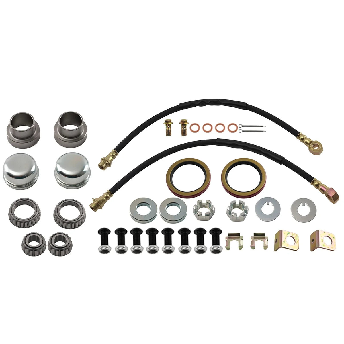 Disc Brake Conversion Kit 5 on 4-1/2 for Ford Deluxe Standard (1937–1948)
