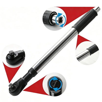 Metal Offset Impact Extension Wrench 1/2 Drive for Car Repair