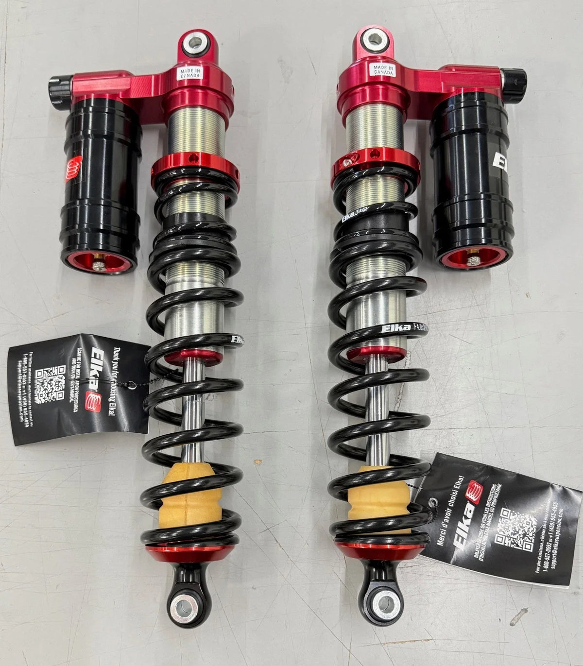 Elka Legacy 3 Front Shocks for Honda TRX 250R (1986–1989)