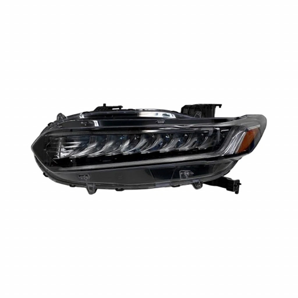 Headlight Assembly for Honda Accord (2018–2020) | LED High Beam CLX-M0-317-1186L-ACB3N-CL360A50, HO2502194