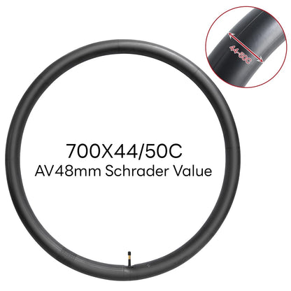 700x44C/45/46C/47C/48C/49C/50C AV48mm Bike Tube for 700C