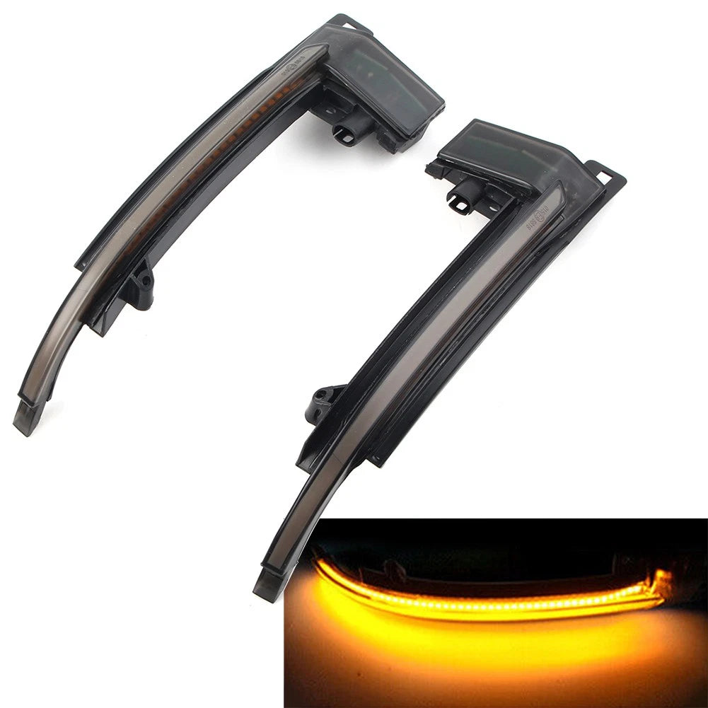 1 Pair Dynamic LED Turn Signal Light Mirror Indicator for Audi A4 A5 A6 A8 Q3