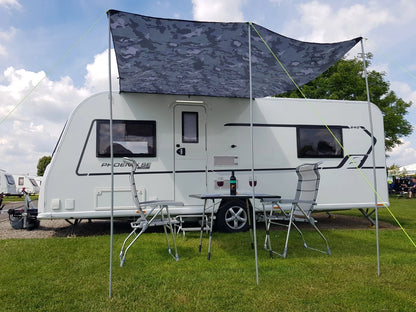 Awning Canopy for Caravan Campervan (2.4m x 3m)