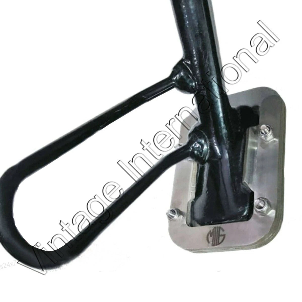 Side Stand Extender for Royal Enfield Interceptor & GT 650 (2018–2023)
