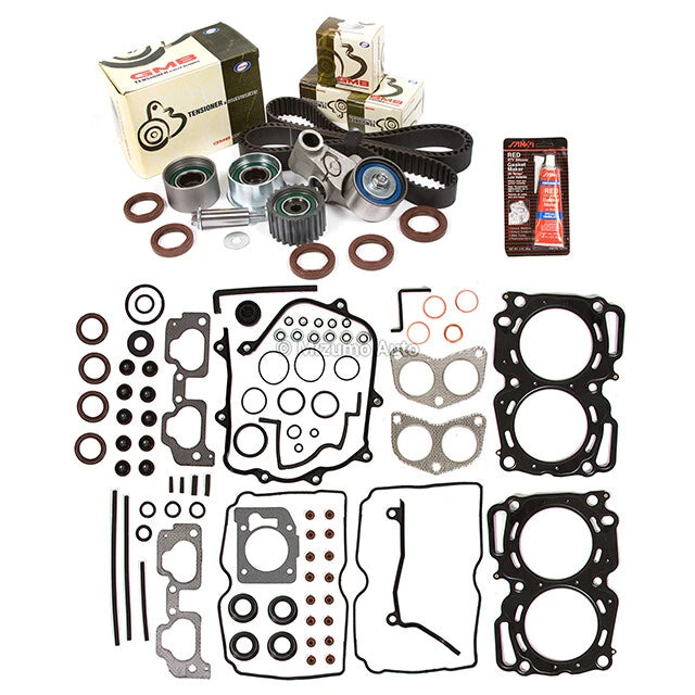 MLS Head Gasket Set & Timing Belt Kit for Subaru 2.5 SOHC (1999–2003)