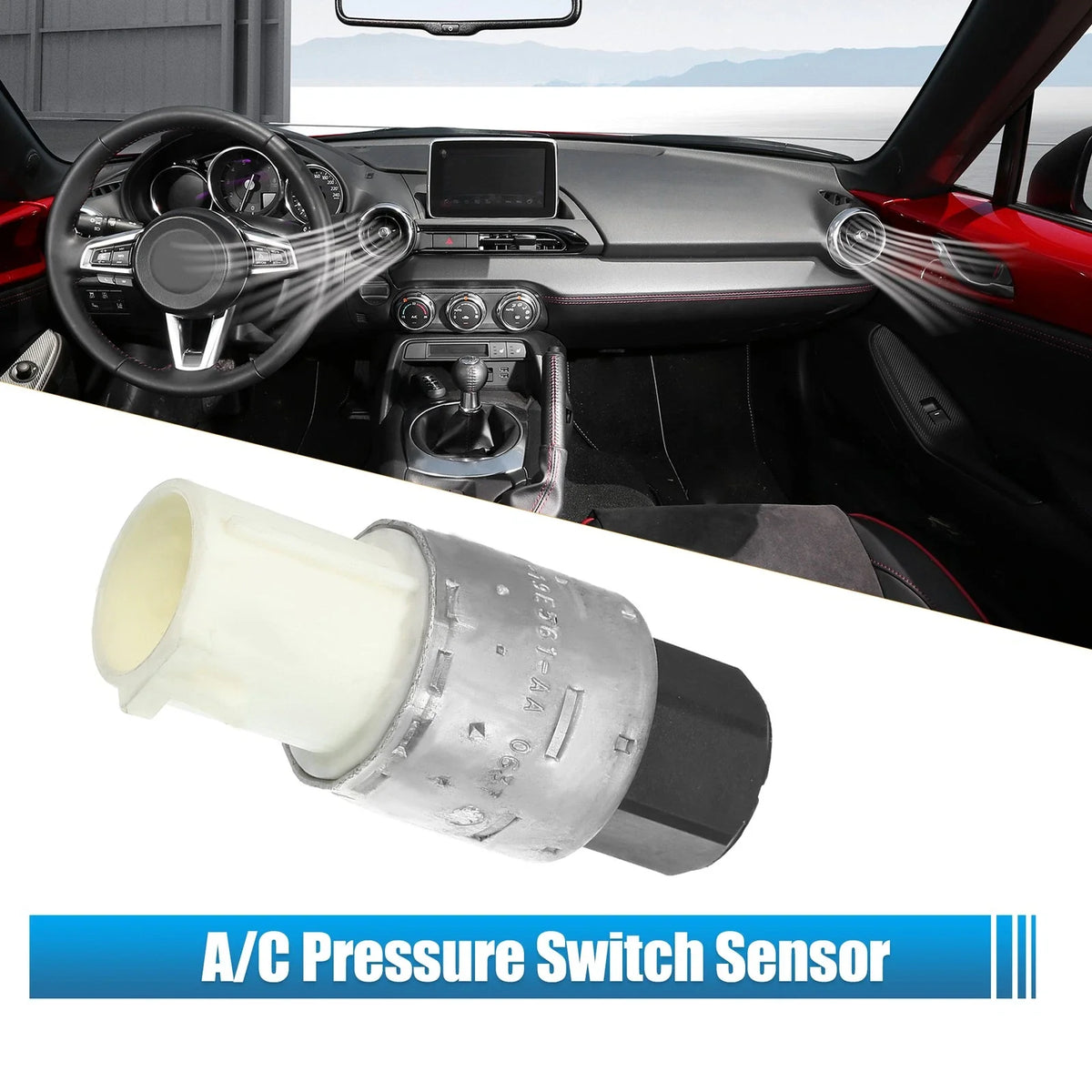 Air Conditioner Pressure Switch for Ford Explorer (2002–2010)