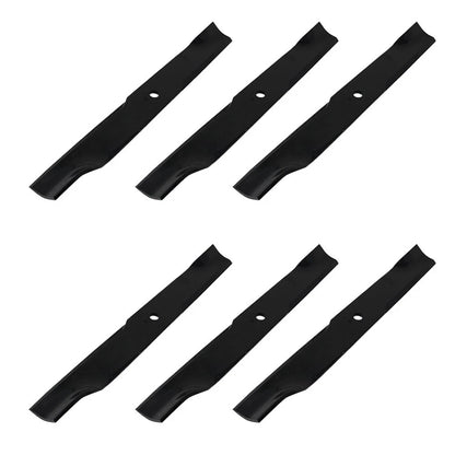 6X Mower Blades for Hustler Hi Lift (Fits 793794)