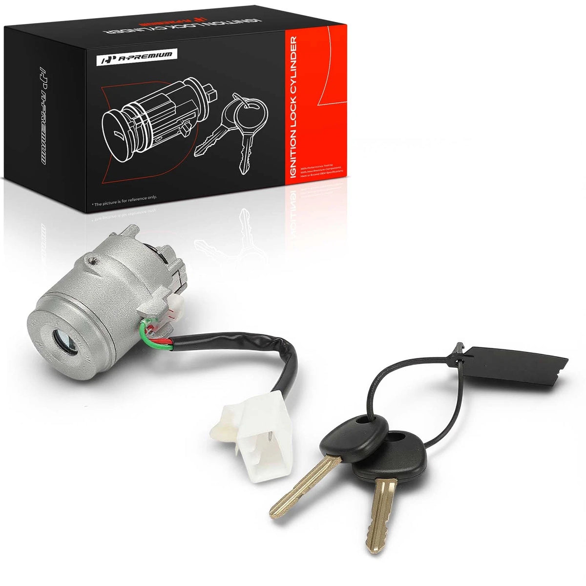 Ignition Lock Cylinder for Hyundai Accent (2005–2011) 819201EA00, US617L