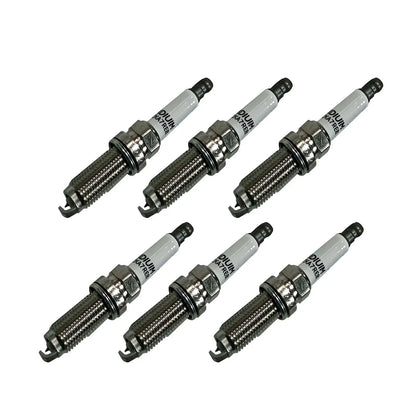 Set of 6 Spark Plugs for Land Rover Discovery, Range Rover 3.0L 93476 SILZKAR7E8S