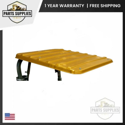 37" x 45" Gold SunGuard ABS Canopy for Scag Mower