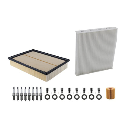 Denso Tune Up Kit 8 Spark Plugs & Boots for Lexus GX460 (2010–2023)