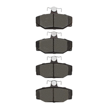 Disc Brake Pads for Volvo 740/760 (1990) ALX-PAU-DF-1551-0391-00-CLA2