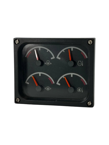 Oil & Water Pressure & Temperature Display for CAT Marine (115-5296)
