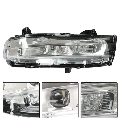 LED DRL Fog Light Assembly w/Turn Signal Left Side for Ford Mustang (2018–2020)