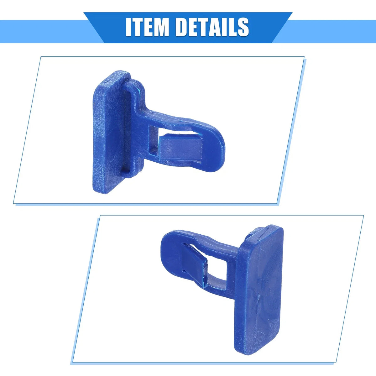 20 Pcs Fender Flare Bumper Clip for Toyota Avalon (2013–2021) No. 75392-35200