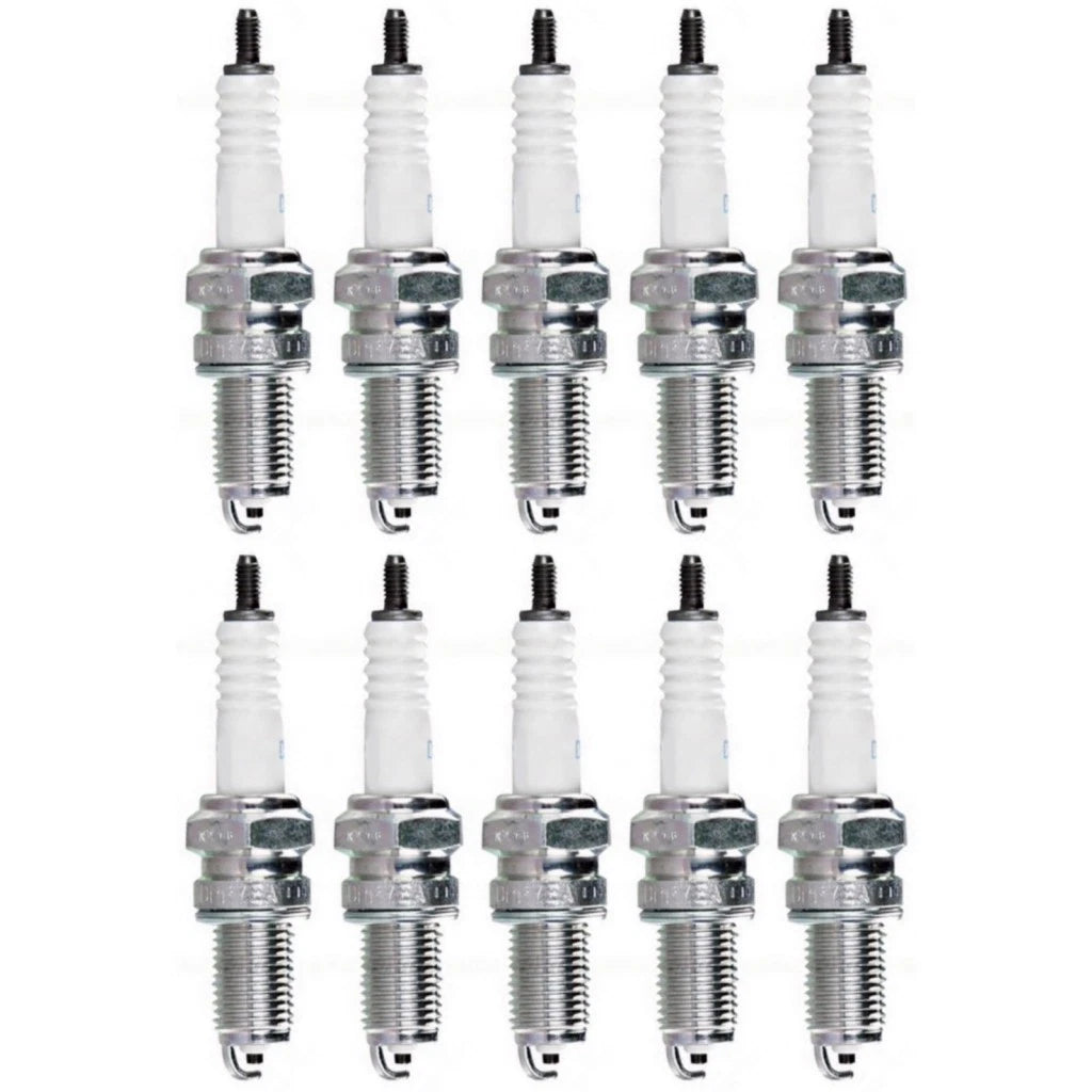 Box of 10 Standard Spark Plugs for Triumph Trophy 900/1200 (1995–2003) TLX-ngk5329-CL360A71