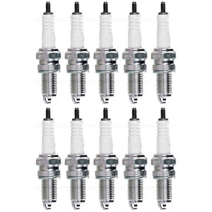Box of 10 Standard Spark Plugs for Triumph Trophy 900/1200 (1995–2003) TLX-ngk5329-CL360A71