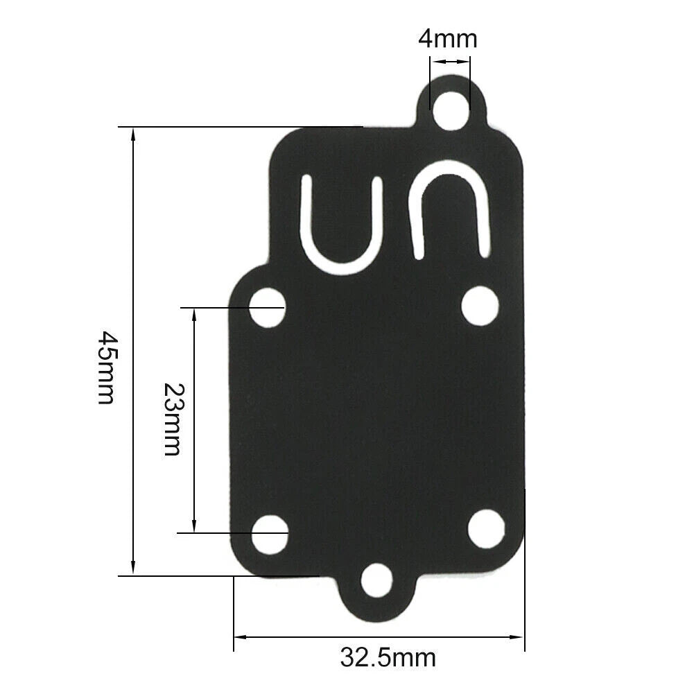 20PC Carburetor Diaphragm for Briggs and Stratton 3-5hp (Fits 270026)