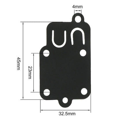 20PC Carburetor Diaphragm for Briggs and Stratton 3-5hp (Fits 270026)