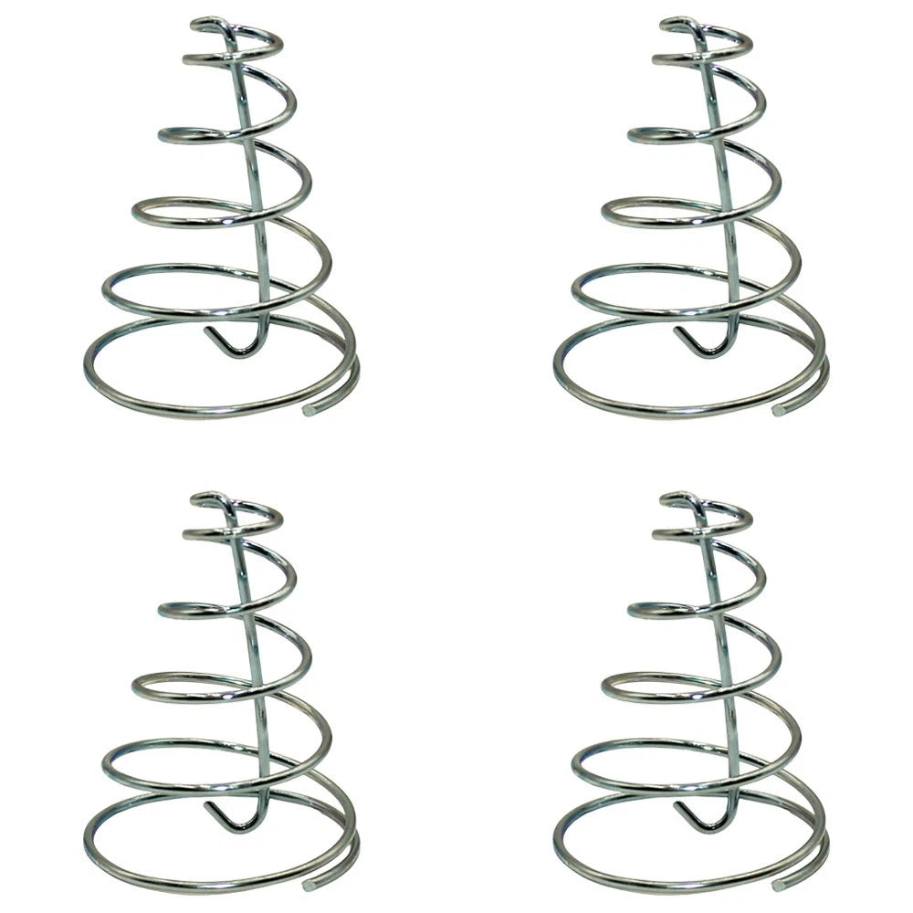 Set of 4 Grille Retainer Spring Clips for Hot Rod Bug Screen Radiator