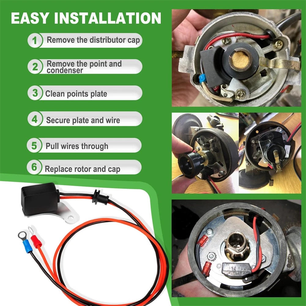 Pertronix Ignition Points-to-Electronic Conversion Kit for Ford V8