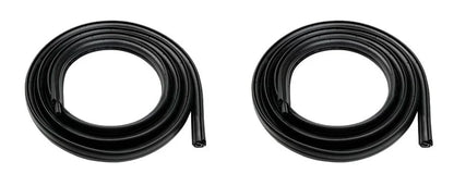 Door Weatherstrip Seals Pair for 2007-2013 GMC Sierra Crew Cab (4-Door)