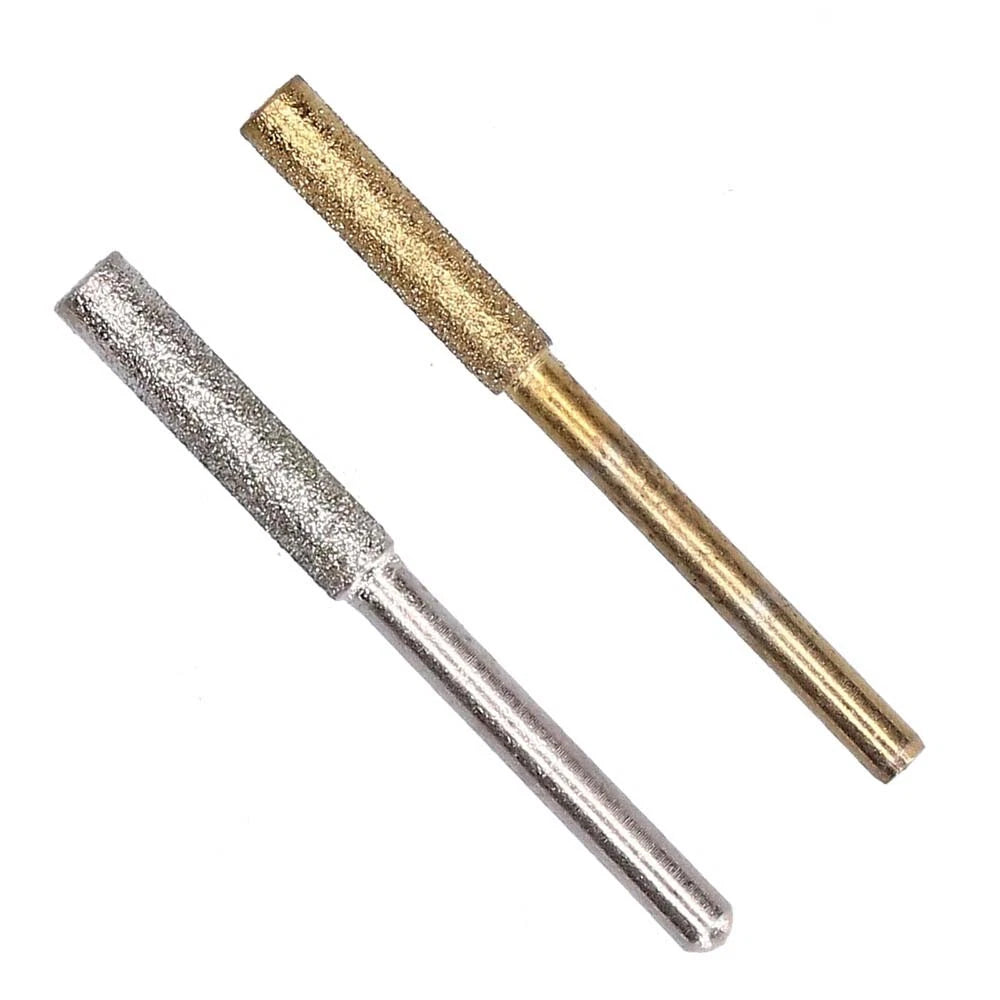 20Pcs Chainsaw Sharpener Burr Grinder Drill Bits for Chain Saw