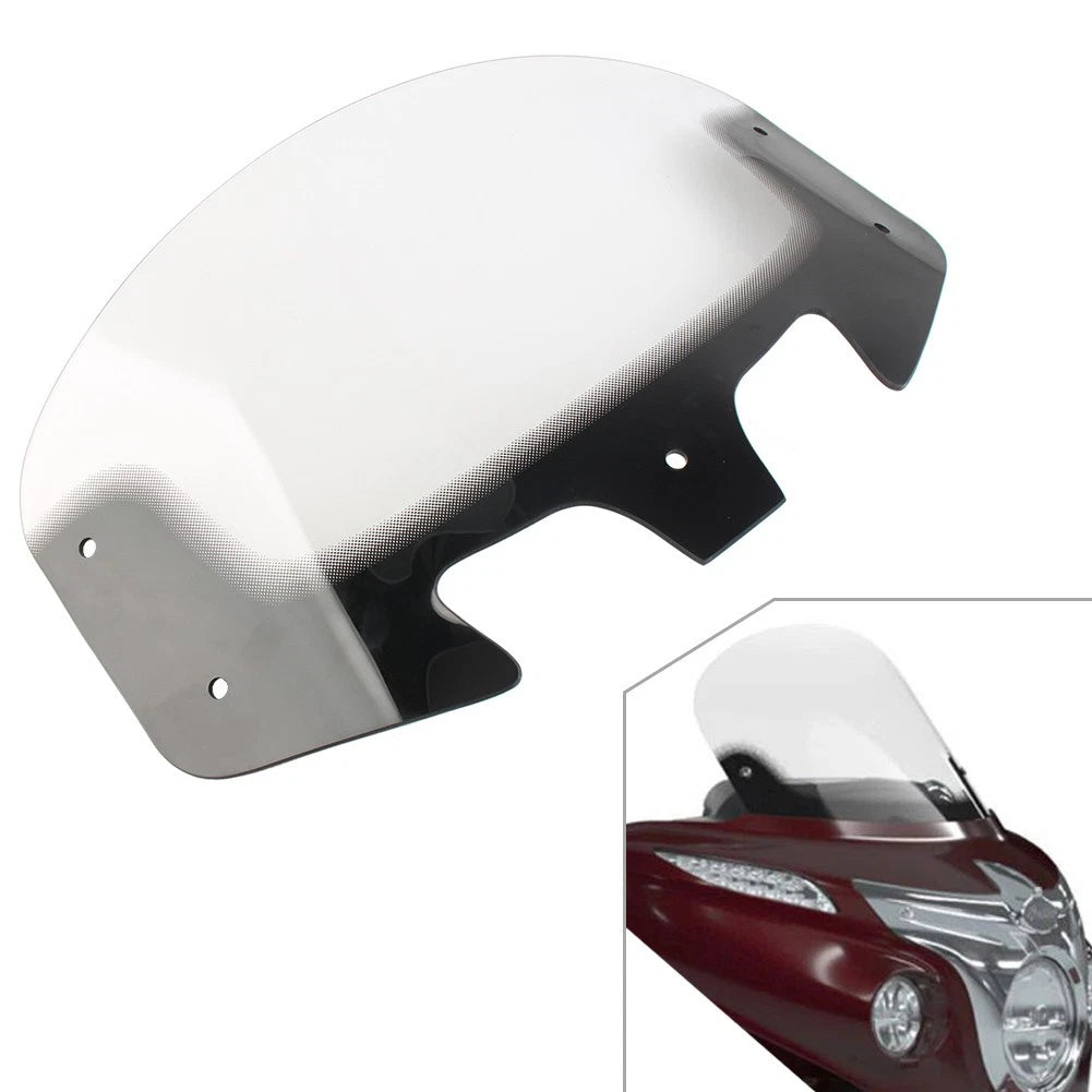 12'' Windscreen Deflector Fairing for Indian Chieftain Roadmaster (2014–2019)