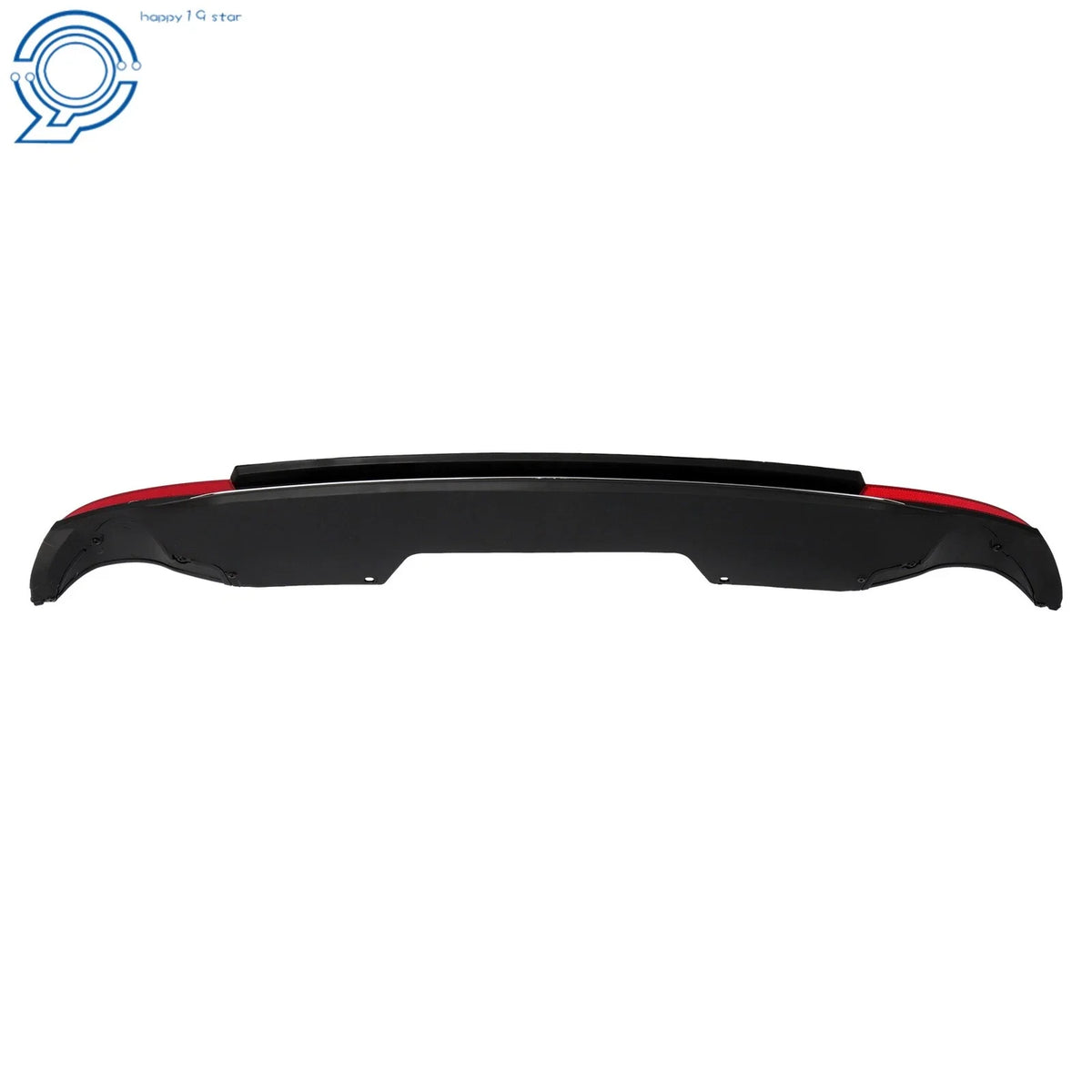 Rear Bumper Lower Trim Panel w/ Reflectors for Honda Accord (2013–2015)