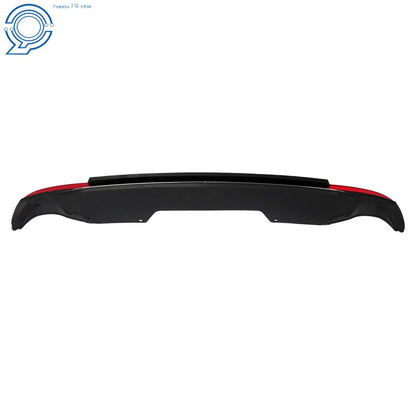 Rear Bumper Lower Trim Panel w/ Reflectors for Honda Accord (2013–2015)