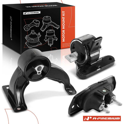 3X Engine Motor & Trans. Mount for Dodge Avenger Chrysler Sebring (2008–2014) - 3167, 3246, 3155, EM-3167, EM-4107, EM-3155, 5085076AB