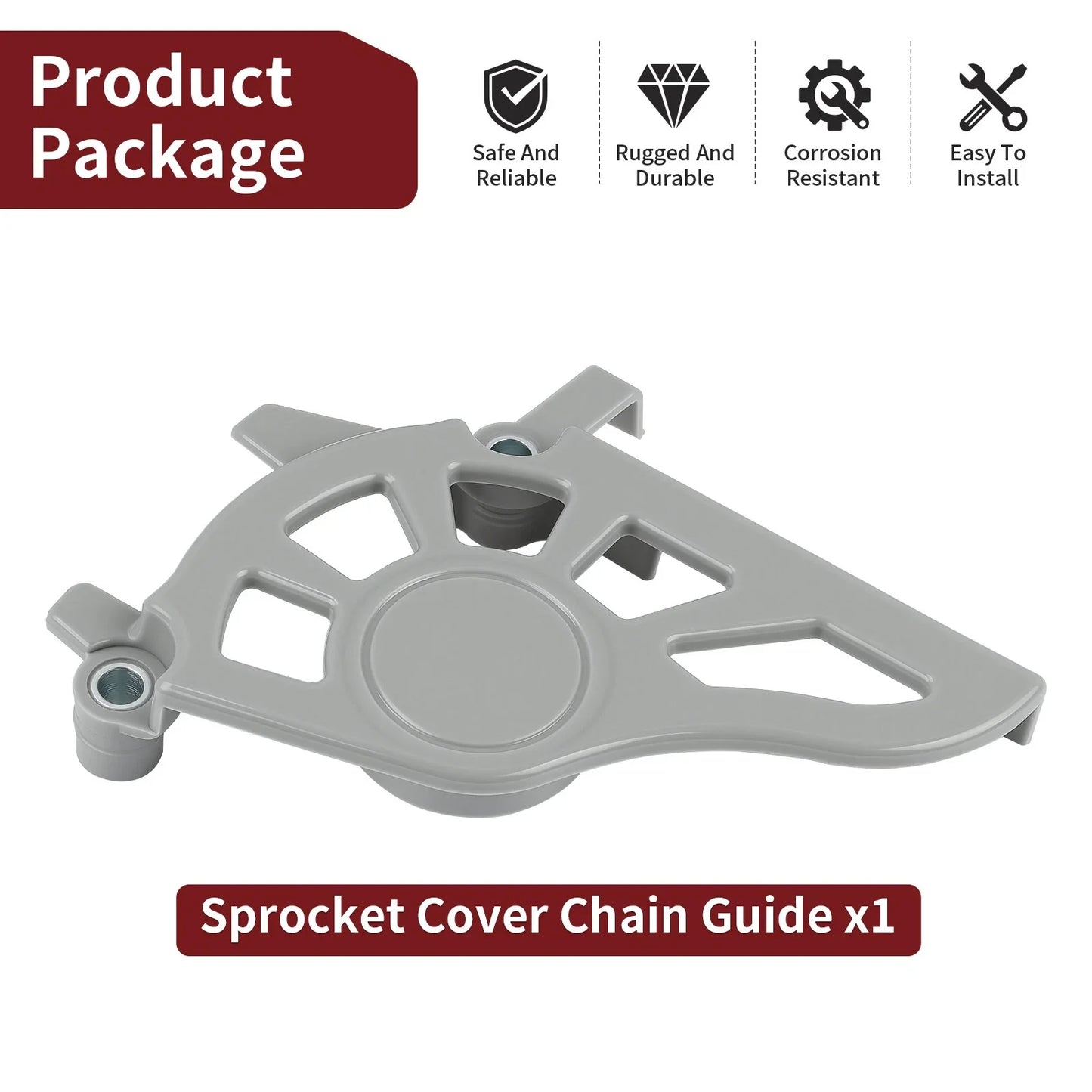 Sprocket Cover Chain Guide for Honda CRF150R/CRF150RB (2007–2024)