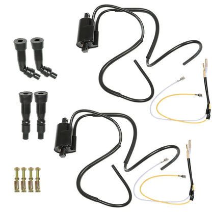 Ignition Coil Caps for Kawasaki KZ, Suzuki GS, Honda CB500