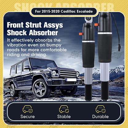 Rear Shock Absorbers for Escalade Tahoe Suburban Yukon (2015–2020) 84176675, 23151122, 23267007